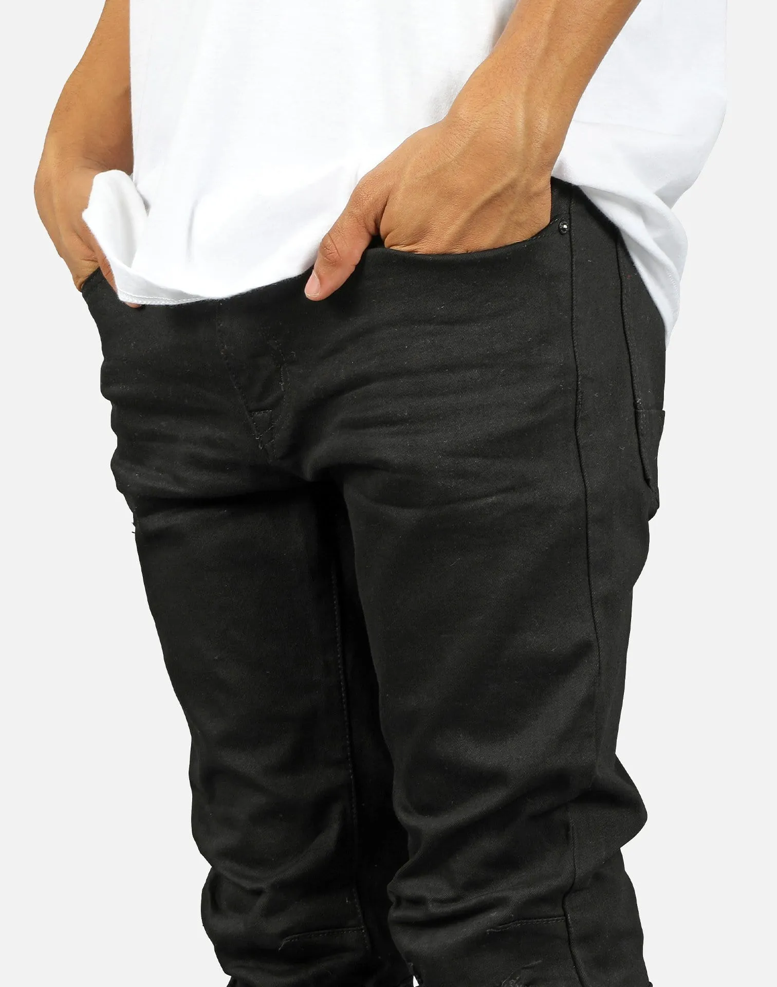 Smoke Rise BASIC STRETCH DENIM JEANS
