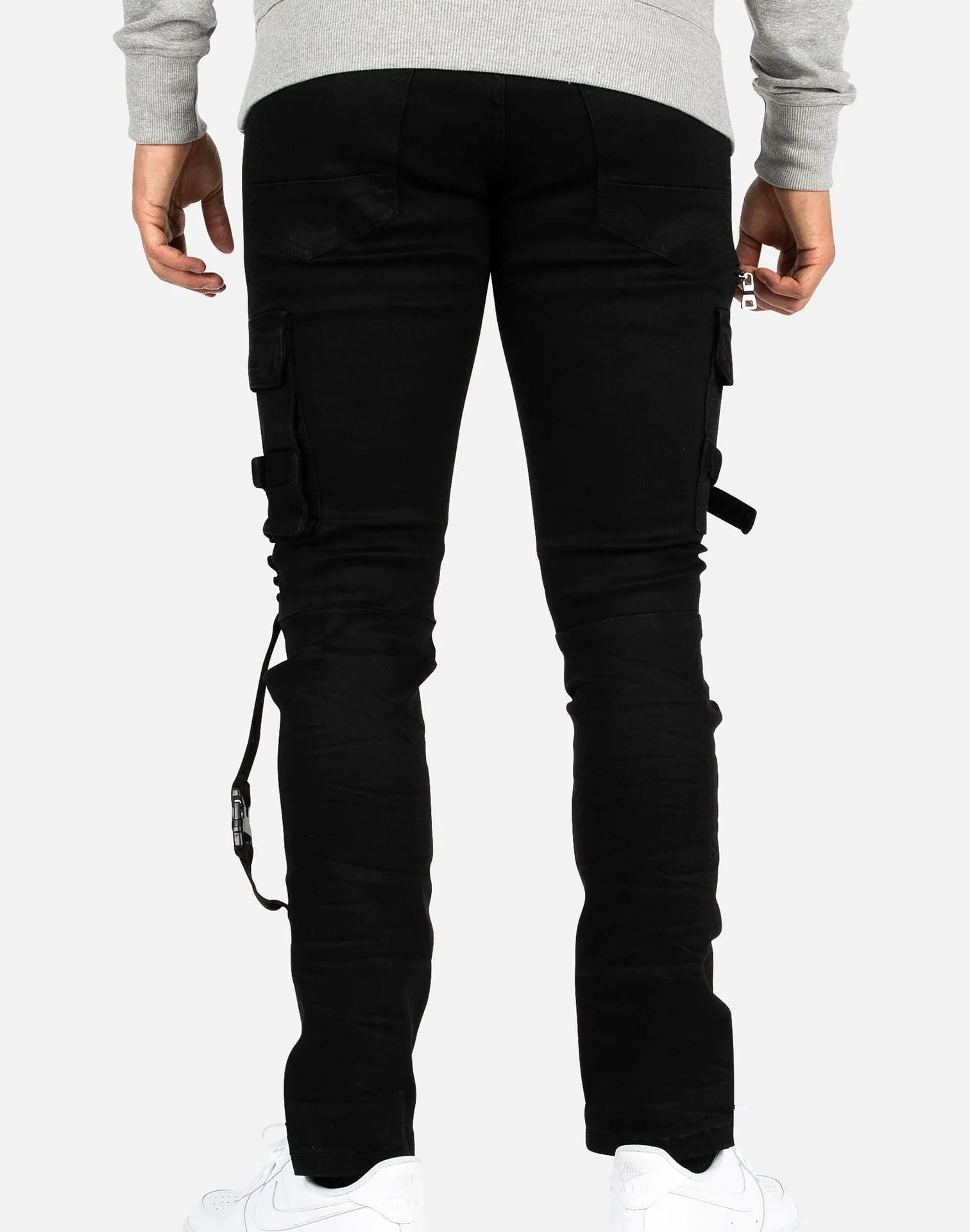 Smoke Rise Cargo Pocket Jeans