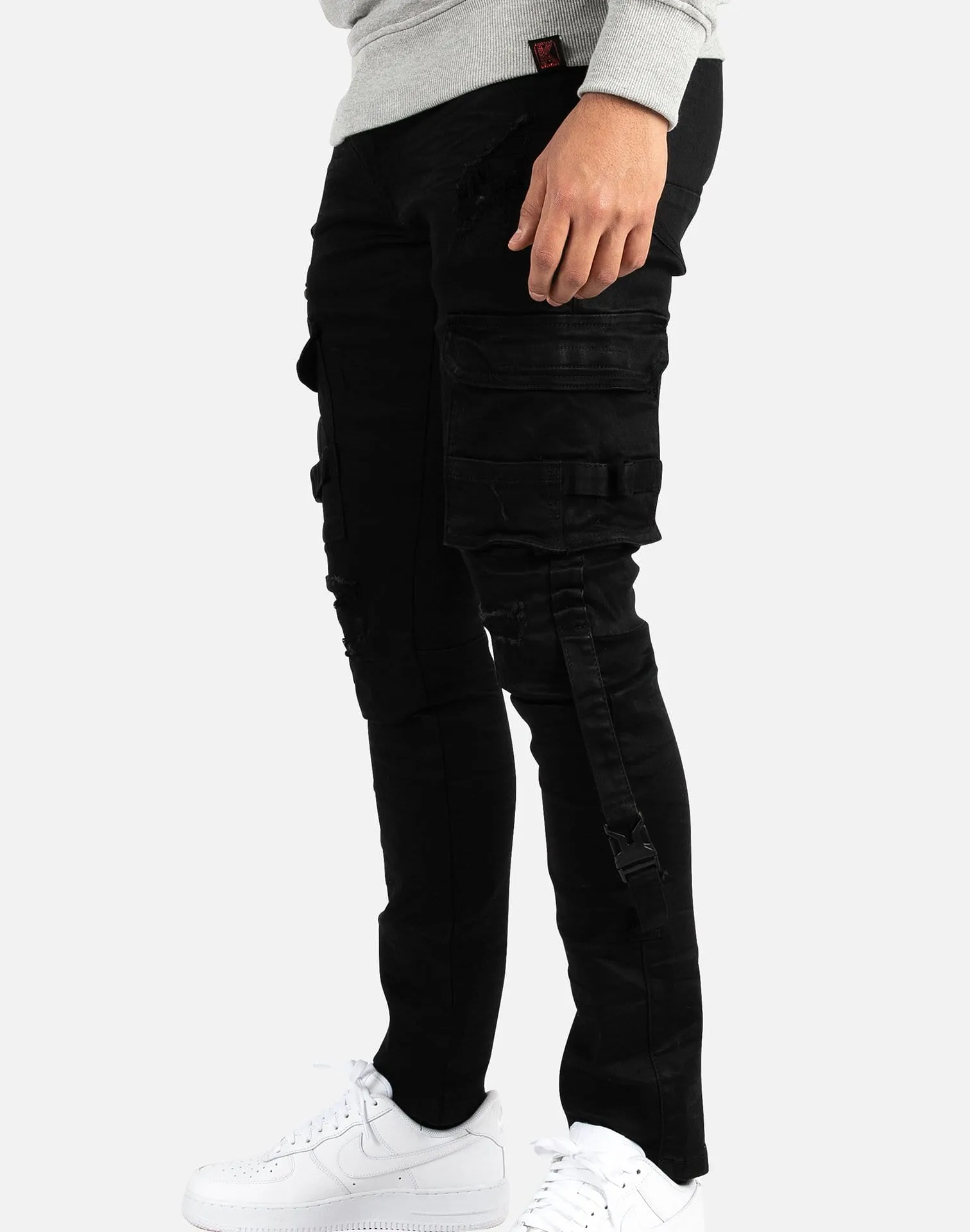 Smoke Rise Cargo Pocket Jeans