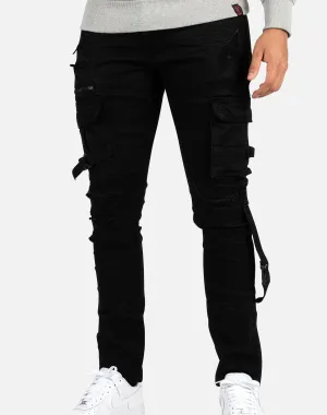 Smoke Rise Cargo Pocket Jeans