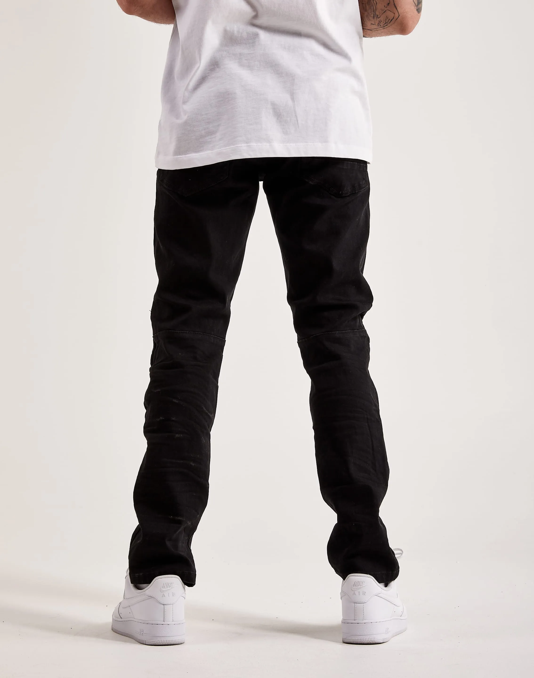 Smoke Rise Coated Denim Jeans