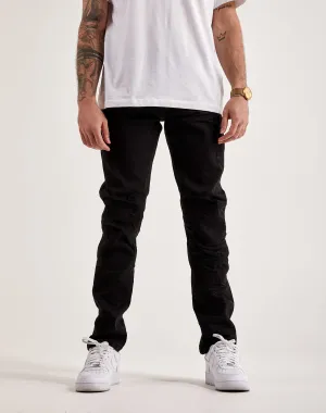 Smoke Rise Coated Denim Jeans