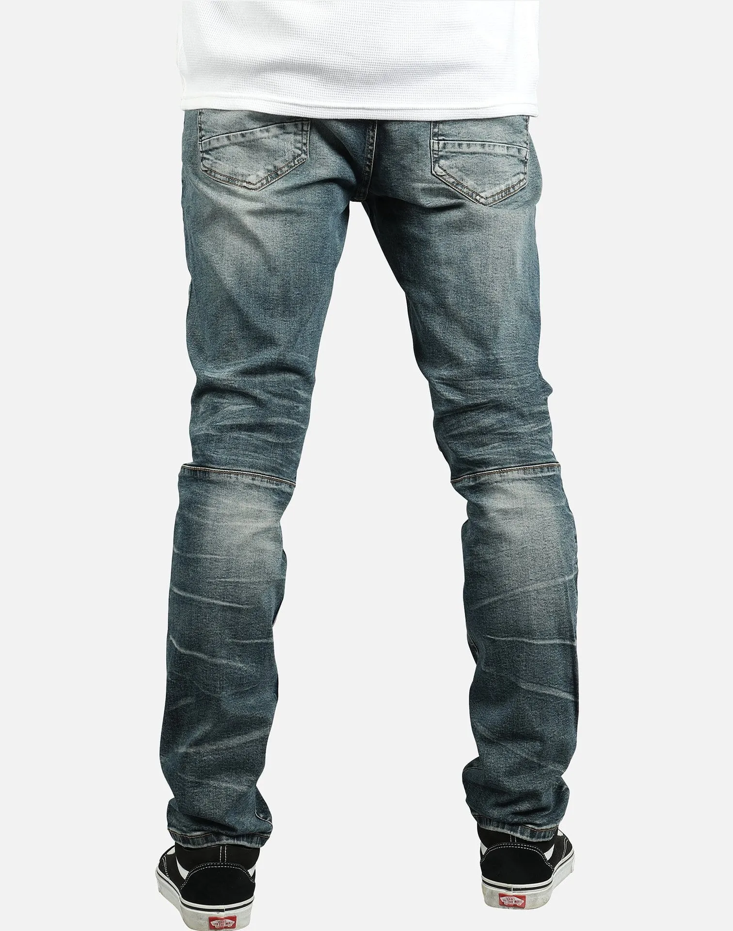 Smoke Rise COLOR STITCH JEANS