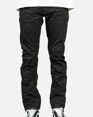 Smoke Rise DISTRESSED DENIM JEANS