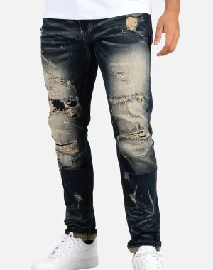 Smoke Rise DISTRESSED DENIM JEANS