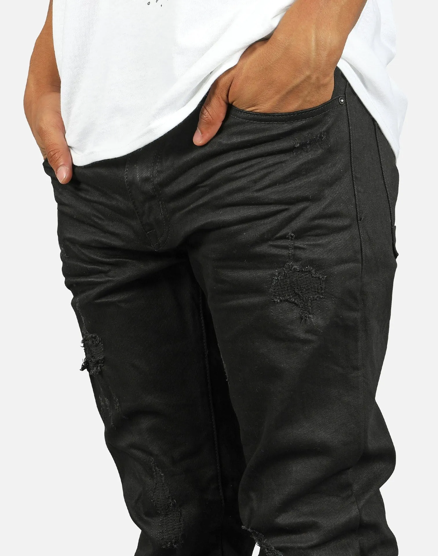 Smoke Rise DISTRESSED DENIM JEANS