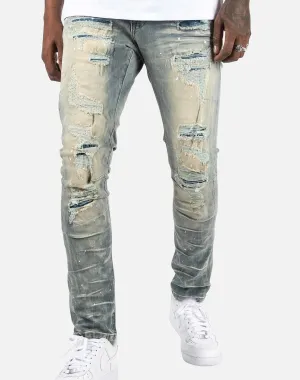 Smoke Rise DISTRESSED DENIM JEANS