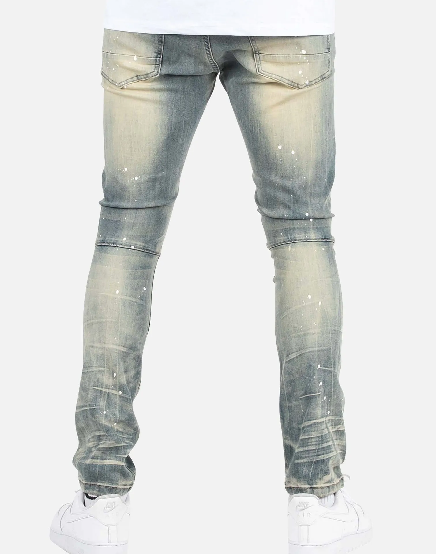 Smoke Rise DISTRESSED DENIM JEANS