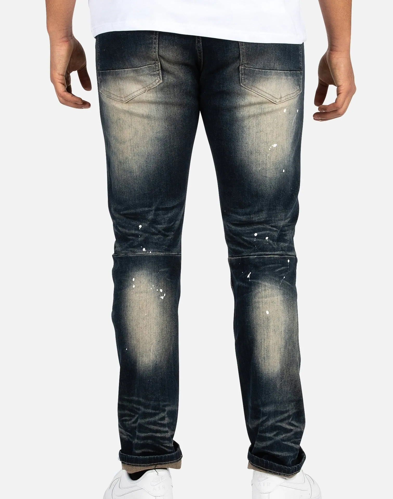 Smoke Rise DISTRESSED DENIM JEANS