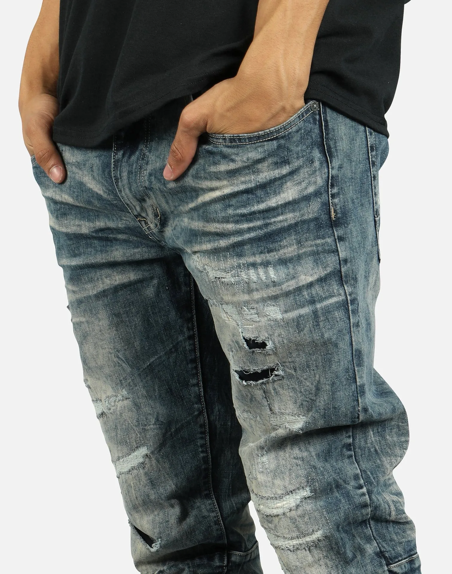 Smoke Rise DISTRESSED DENIM JEANS