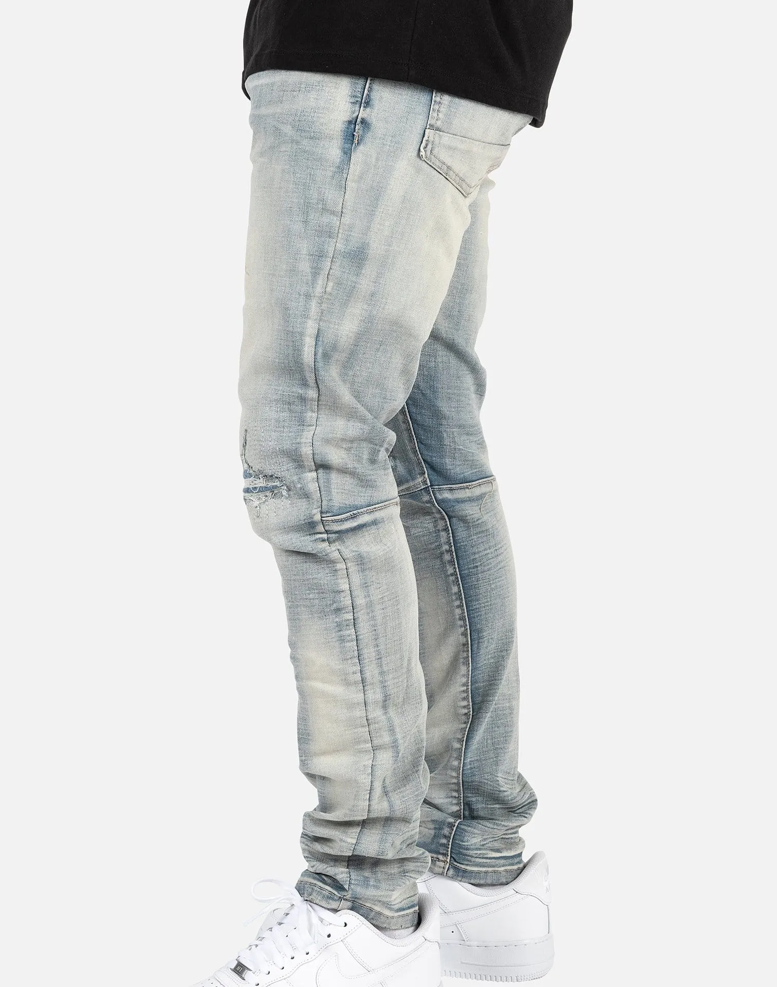 Smoke Rise DISTRESSED DENIM JEANS
