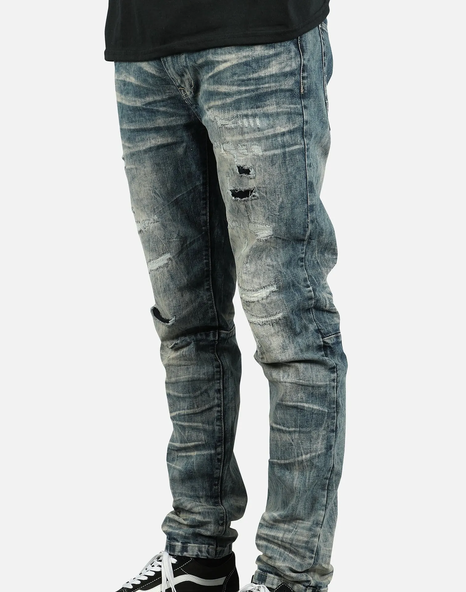 Smoke Rise DISTRESSED DENIM JEANS