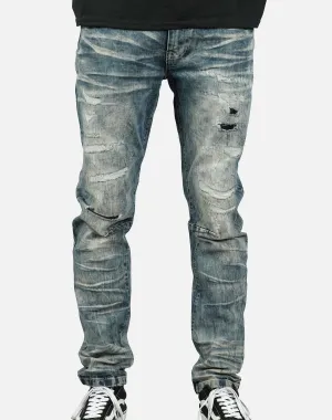 Smoke Rise DISTRESSED DENIM JEANS