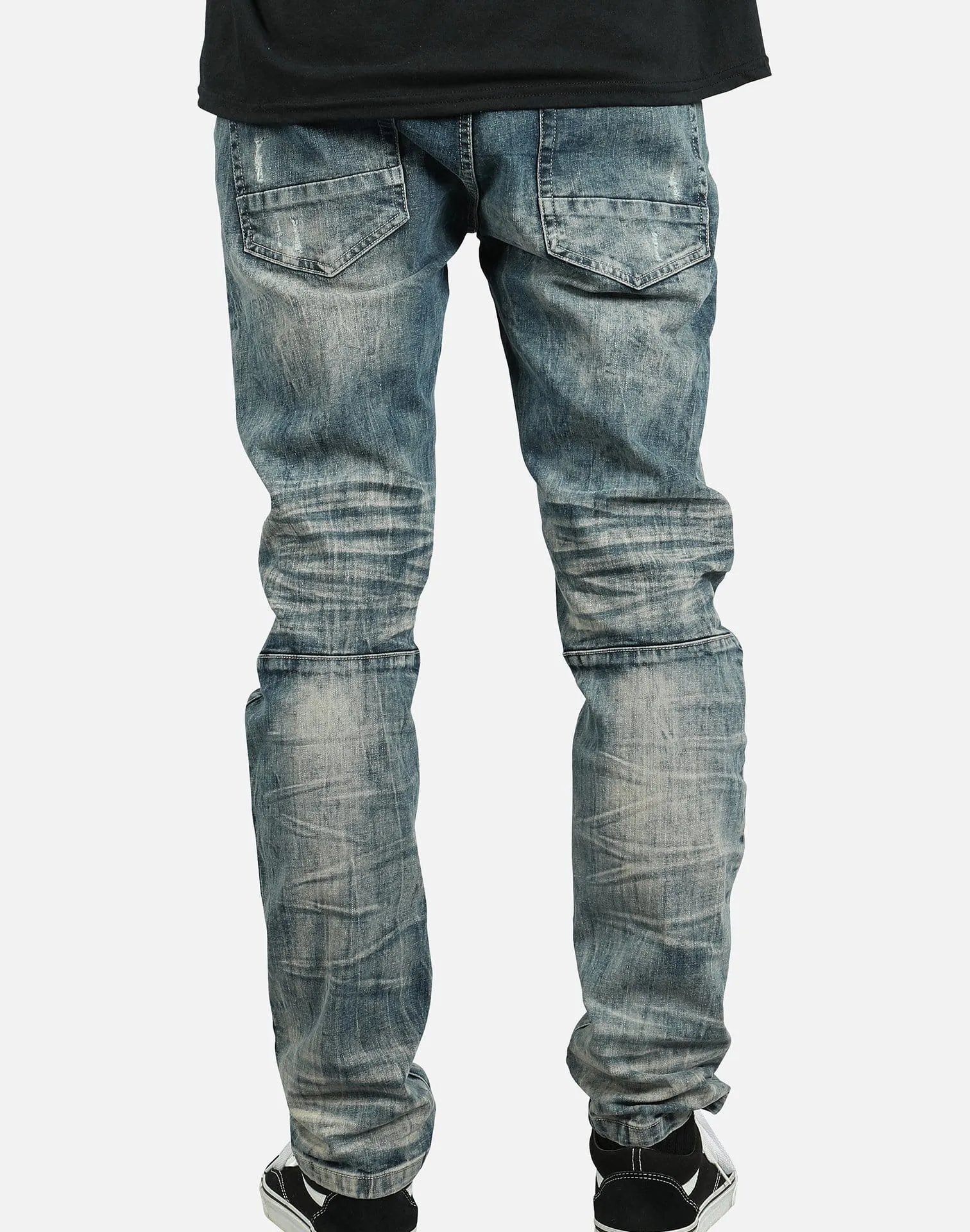 Smoke Rise DISTRESSED DENIM JEANS