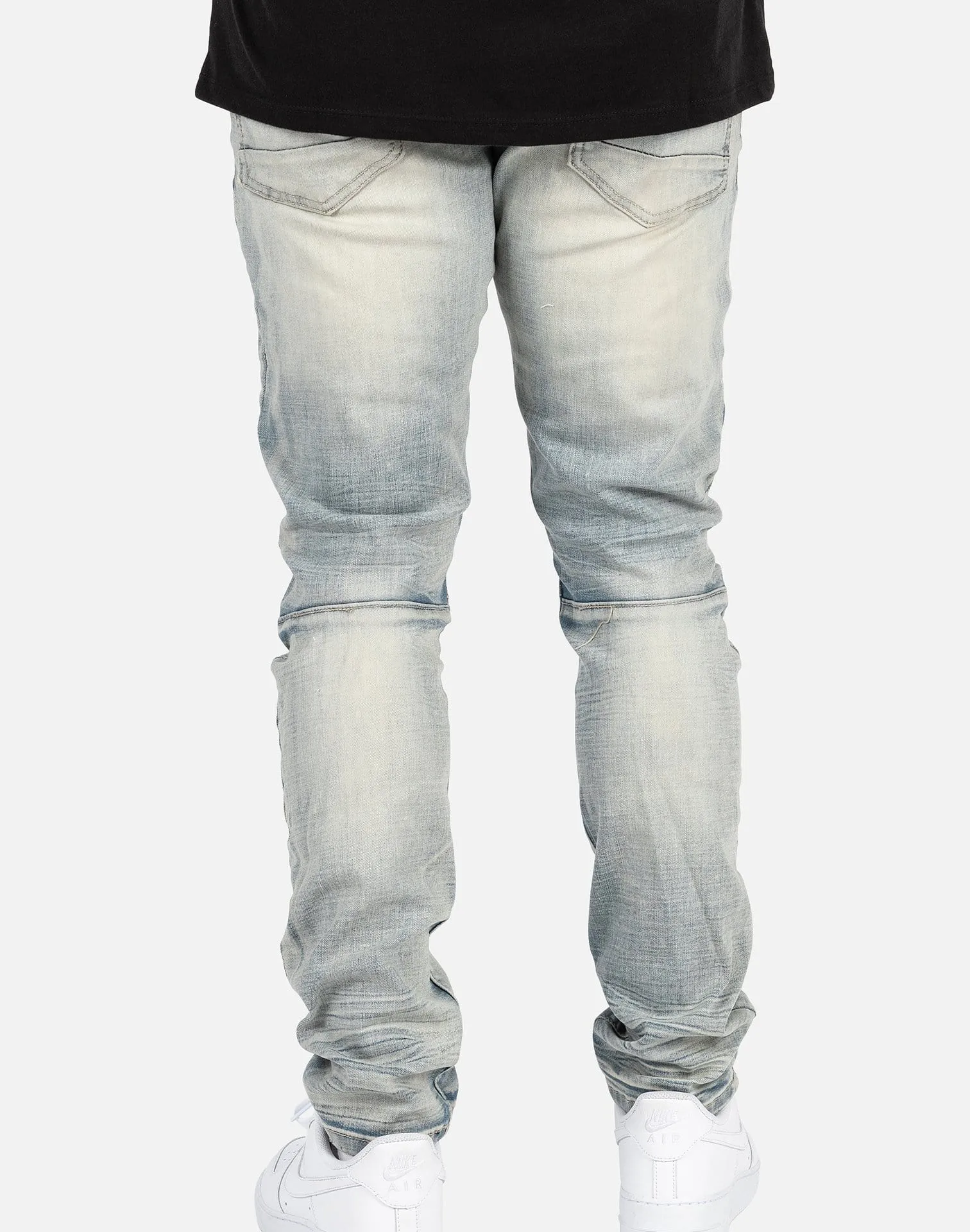Smoke Rise DISTRESSED DENIM JEANS