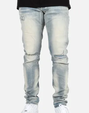 Smoke Rise DISTRESSED DENIM JEANS