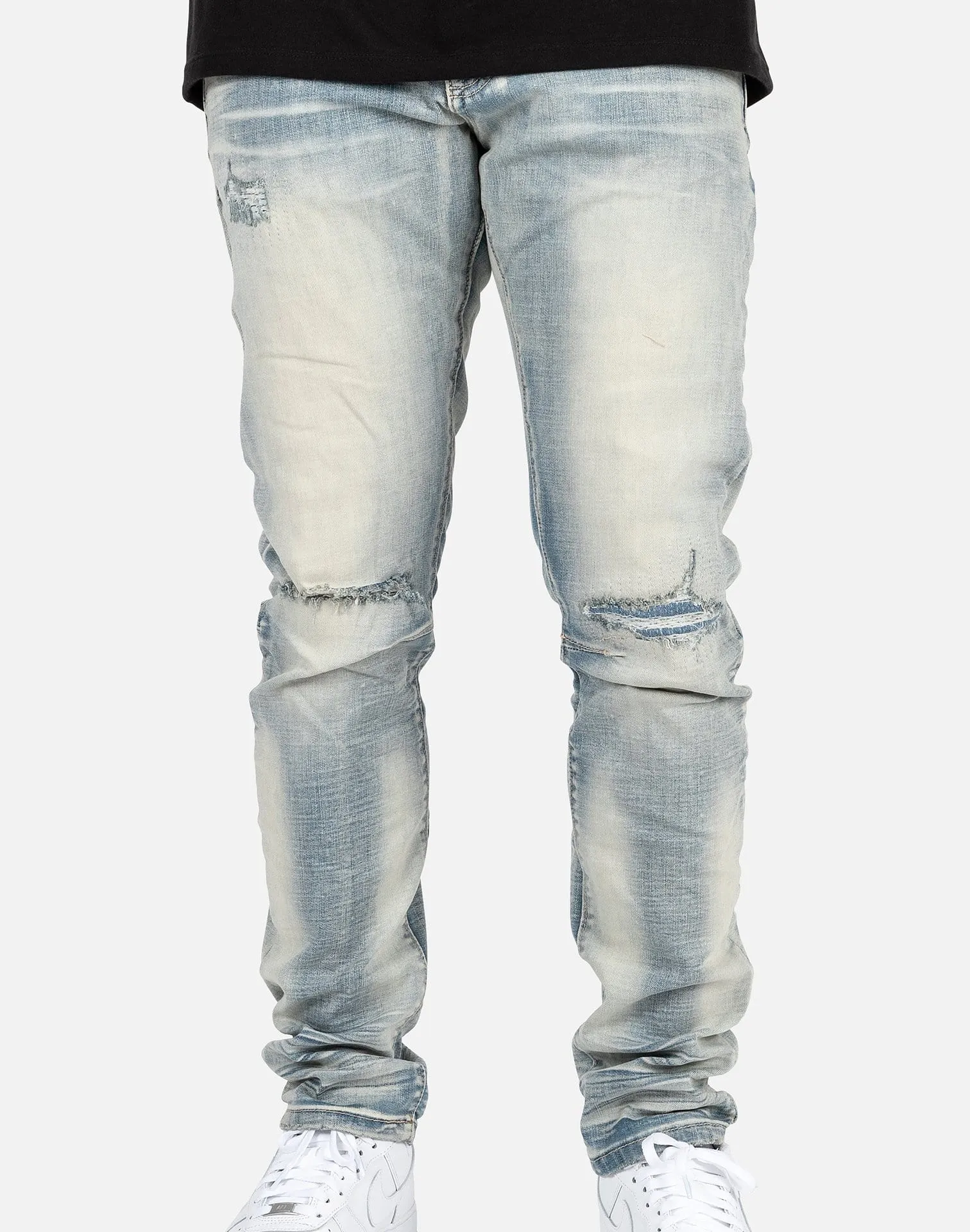 Smoke Rise DISTRESSED DENIM JEANS