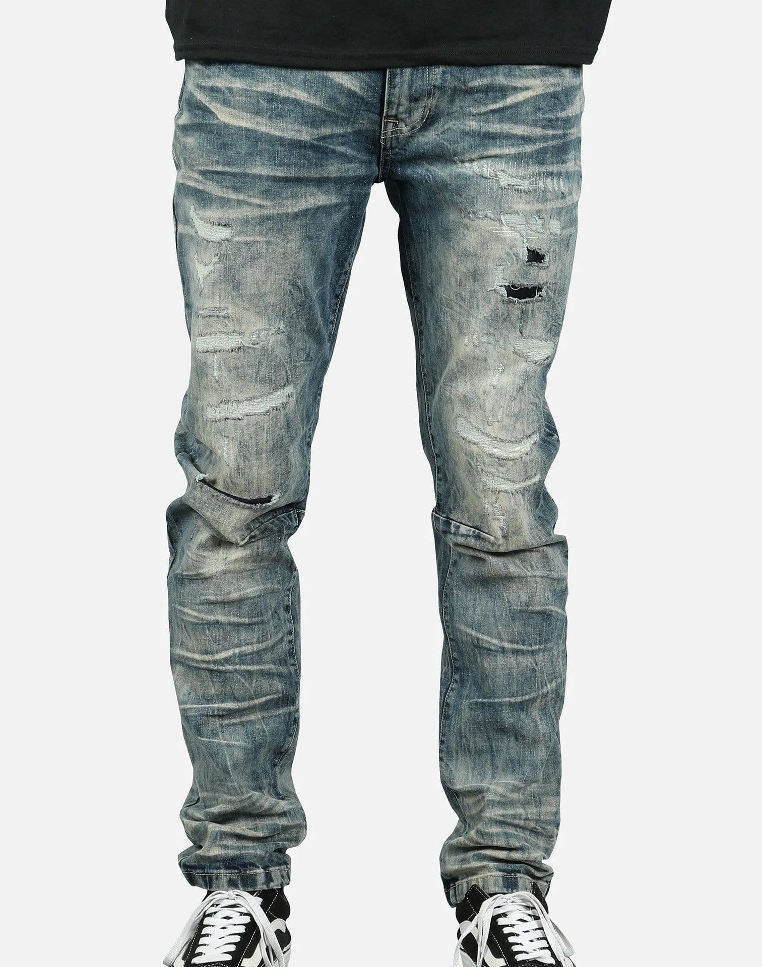 Smoke Rise DISTRESSED DENIM JEANS