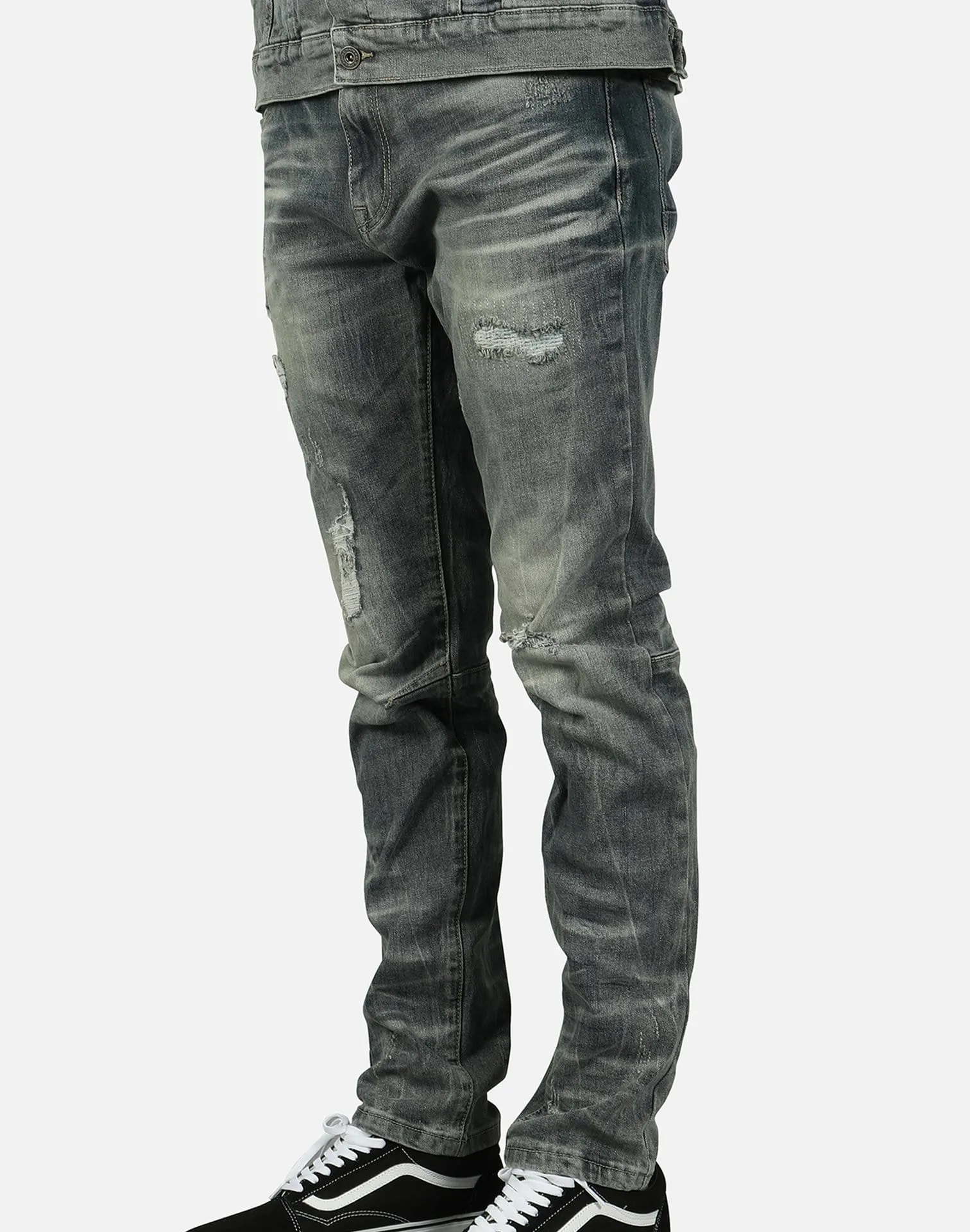 Smoke Rise DISTRESSED DENIM JEANS