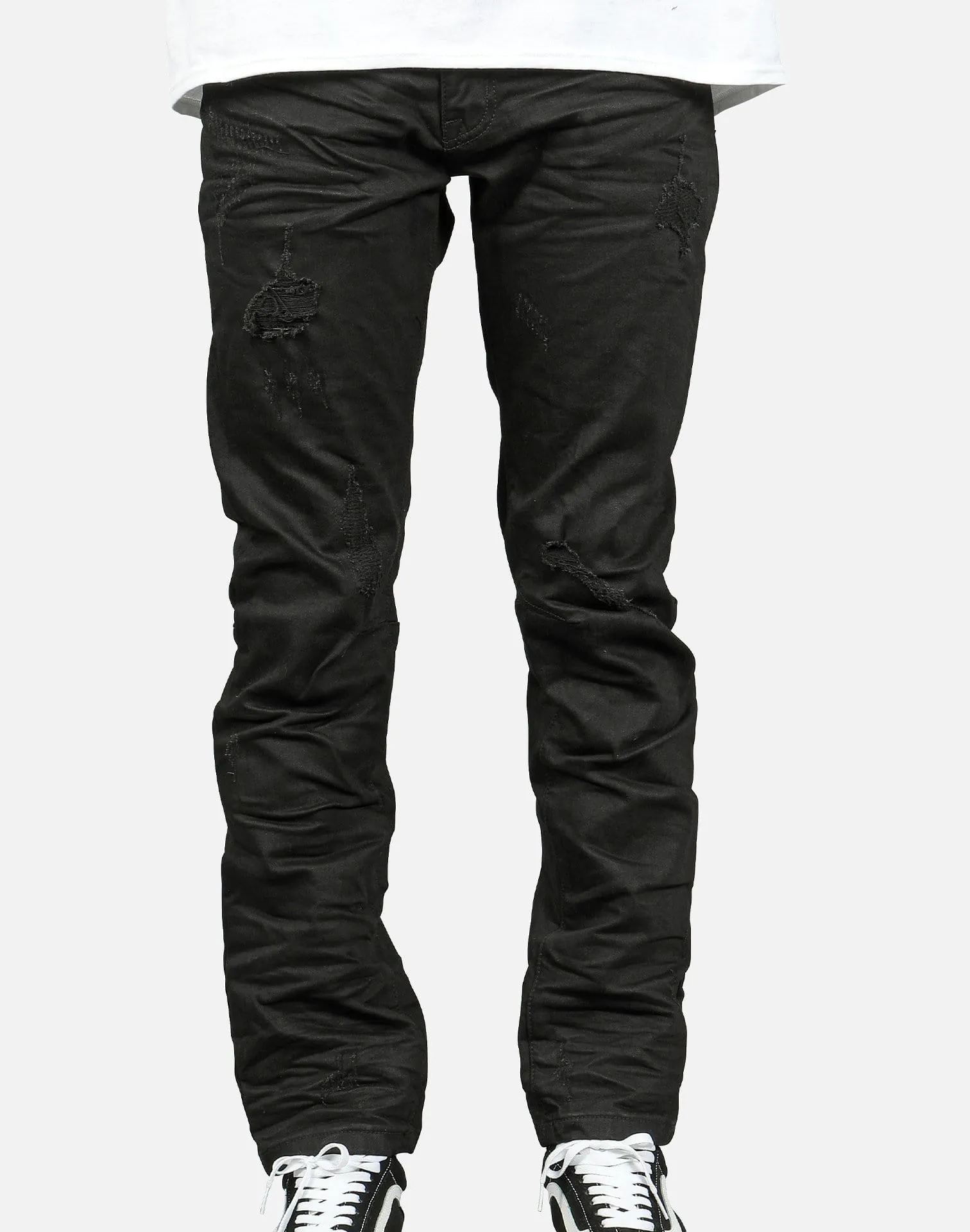 Smoke Rise DISTRESSED DENIM JEANS