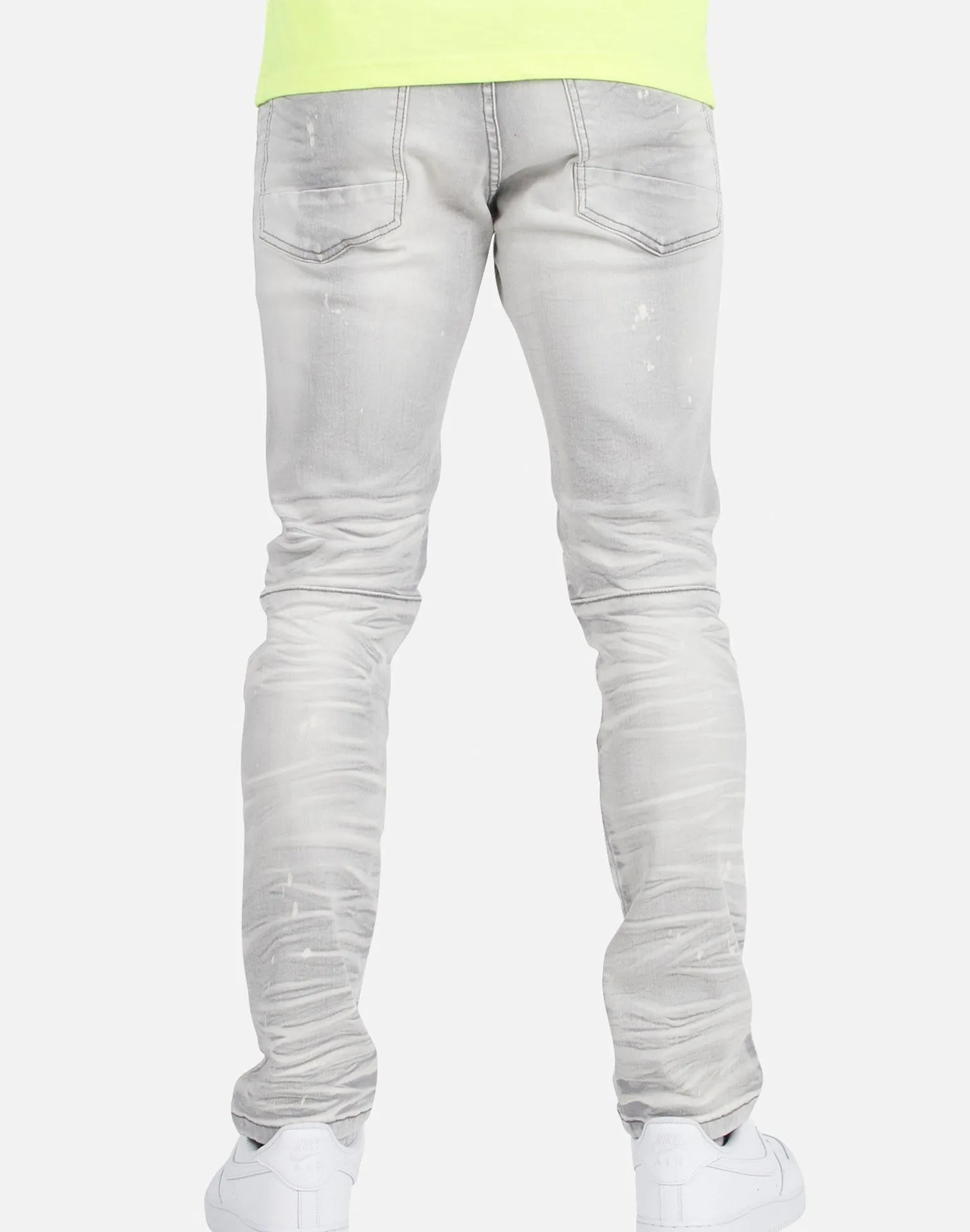 Smoke Rise DISTRESSED KNEE DETAIL JEANS