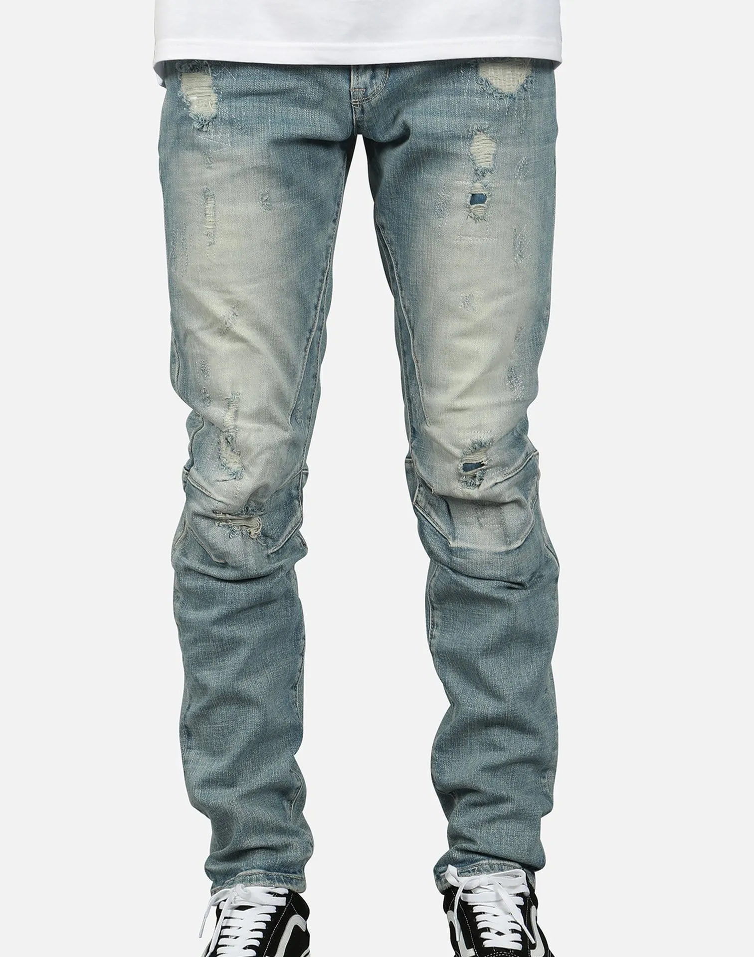 Smoke Rise DISTRESSED KNEE DETAIL JEANS