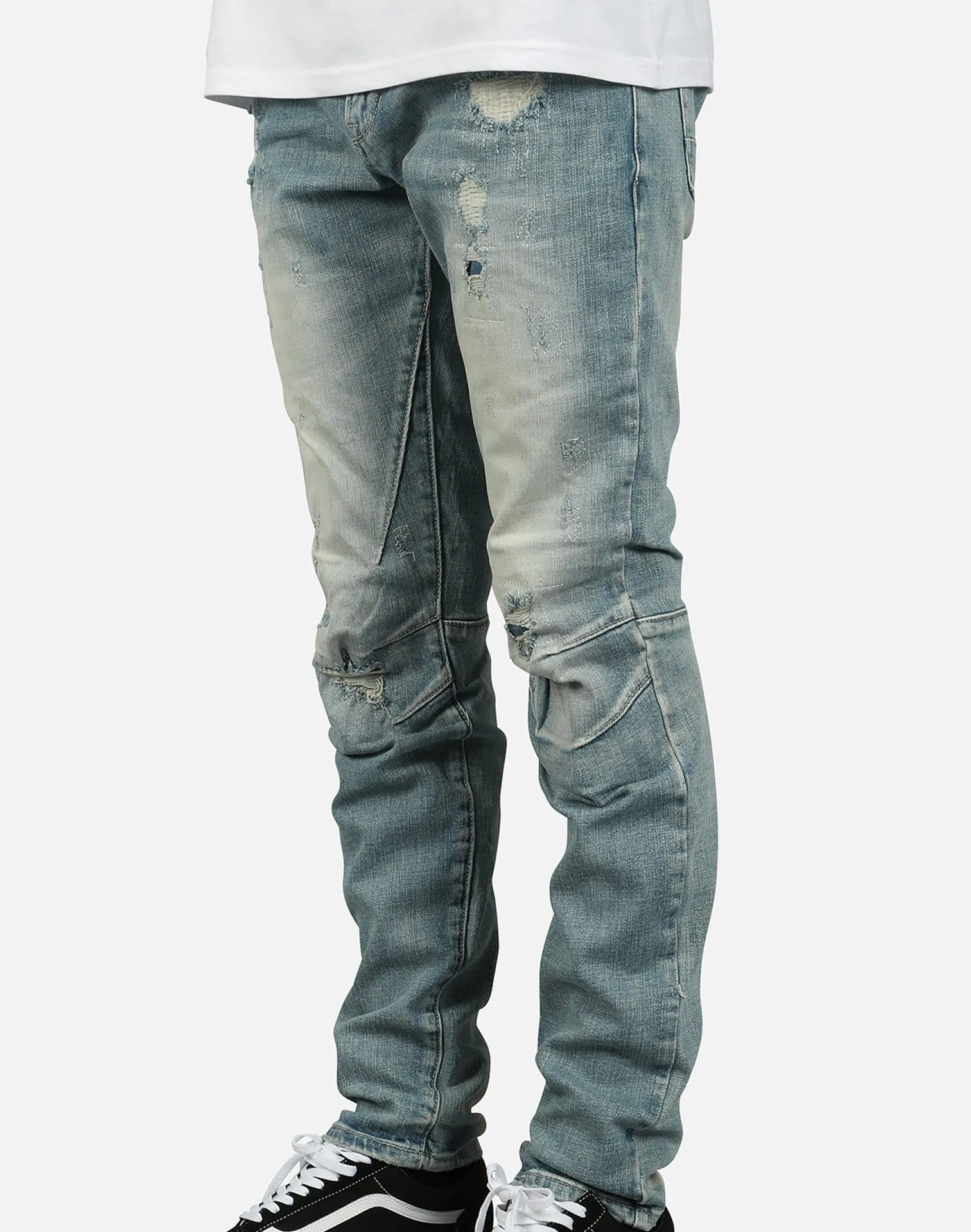 Smoke Rise DISTRESSED KNEE DETAIL JEANS