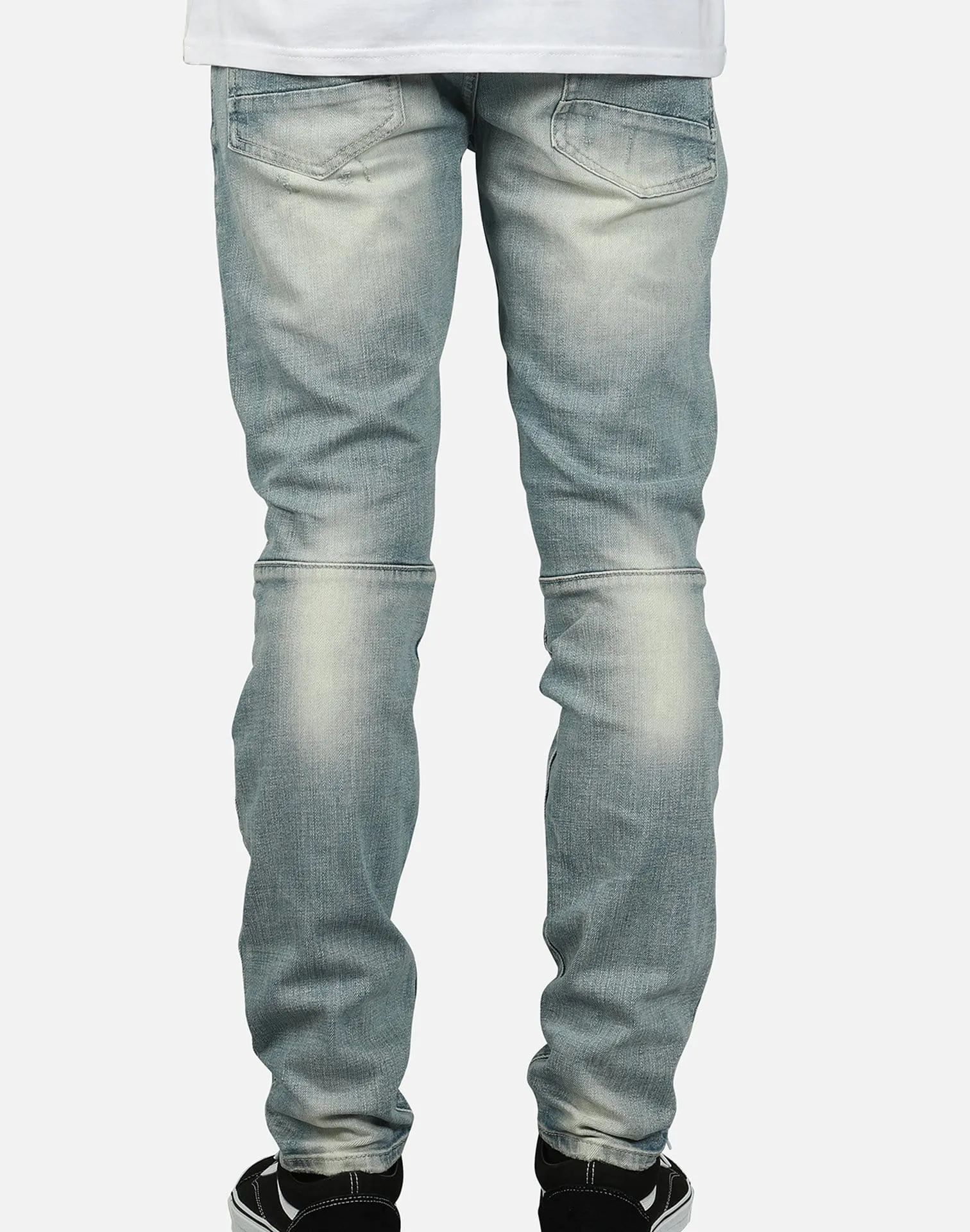 Smoke Rise DISTRESSED KNEE DETAIL JEANS