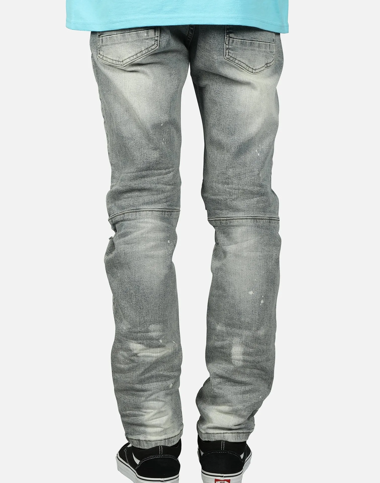 Smoke Rise DISTRESSED KNEE DETAIL JEANS