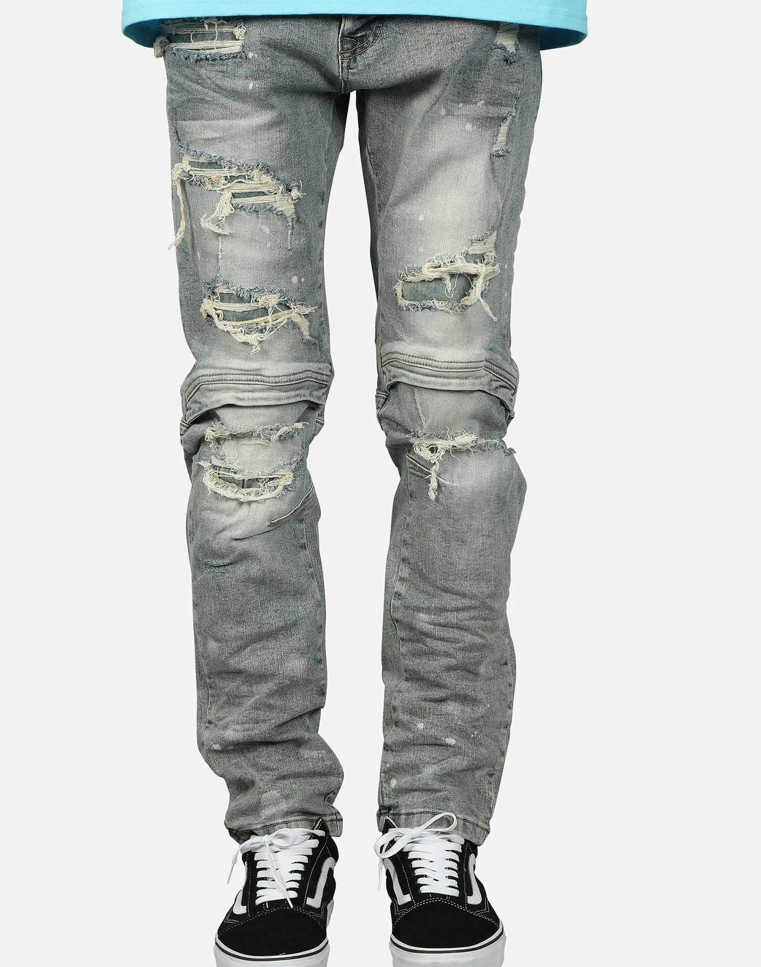 Smoke Rise DISTRESSED KNEE DETAIL JEANS
