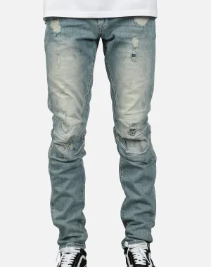 Smoke Rise DISTRESSED KNEE DETAIL JEANS