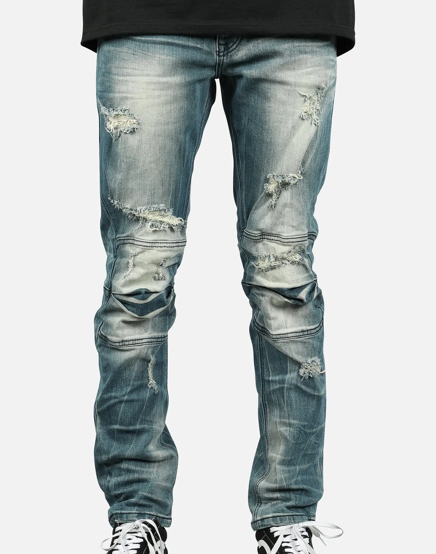 Smoke Rise DISTRESSED KNEE JEANS