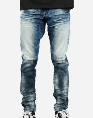 Smoke Rise DISTRESSED KNEE JEANS
