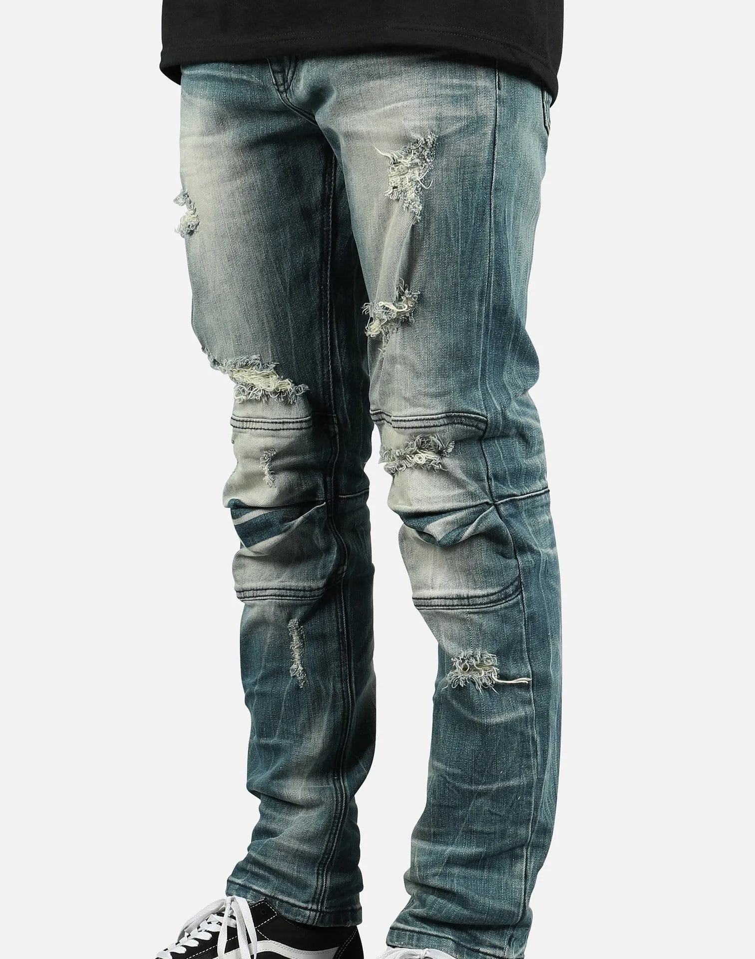 Smoke Rise DISTRESSED KNEE JEANS