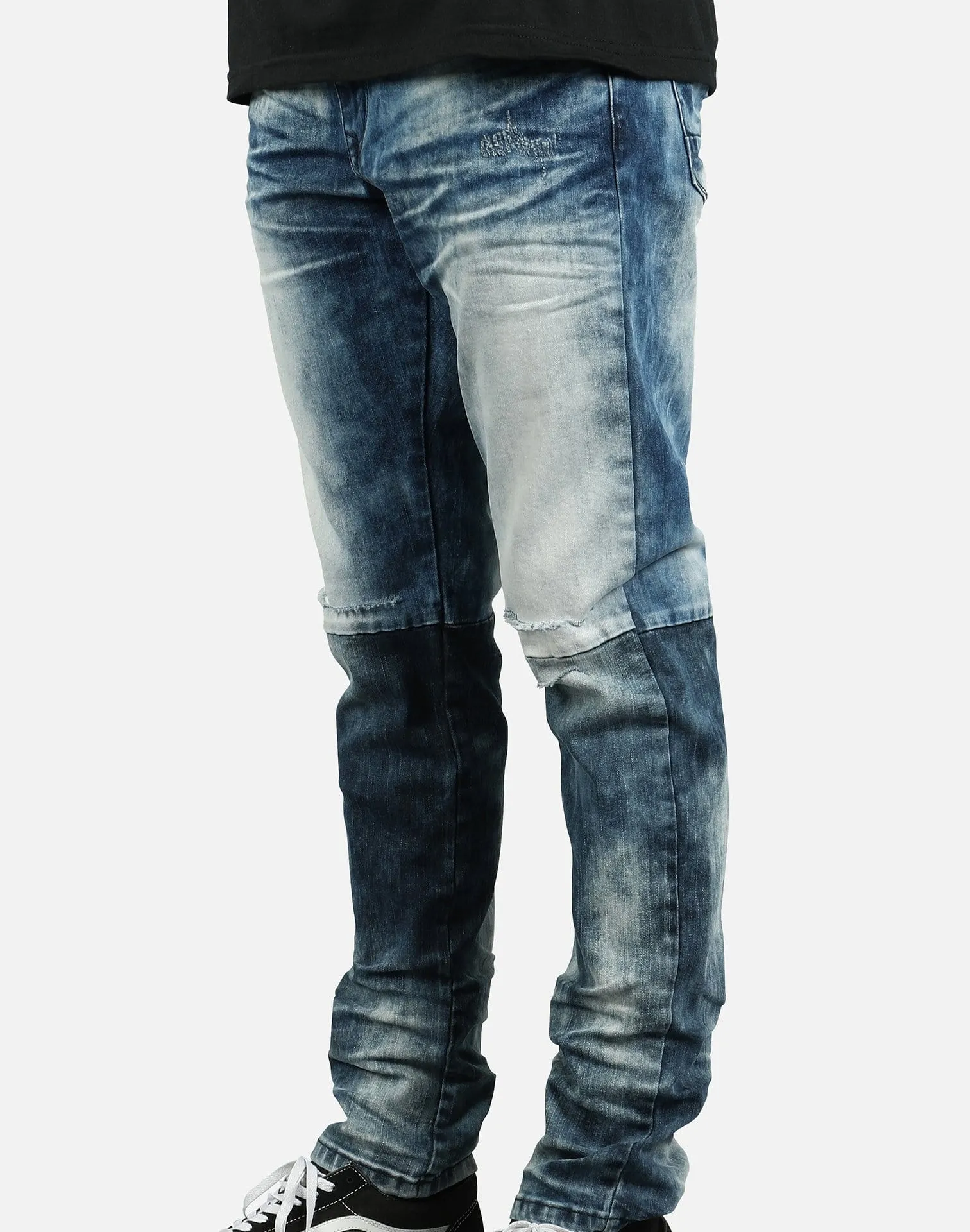Smoke Rise DISTRESSED KNEE JEANS