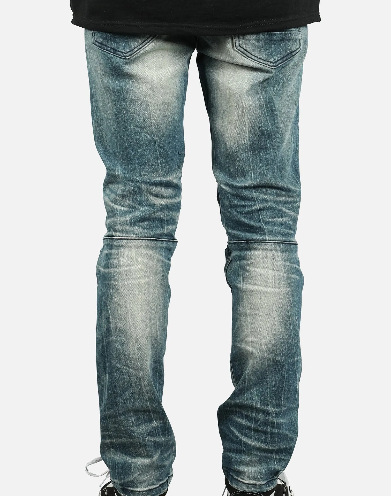Smoke Rise DISTRESSED KNEE JEANS