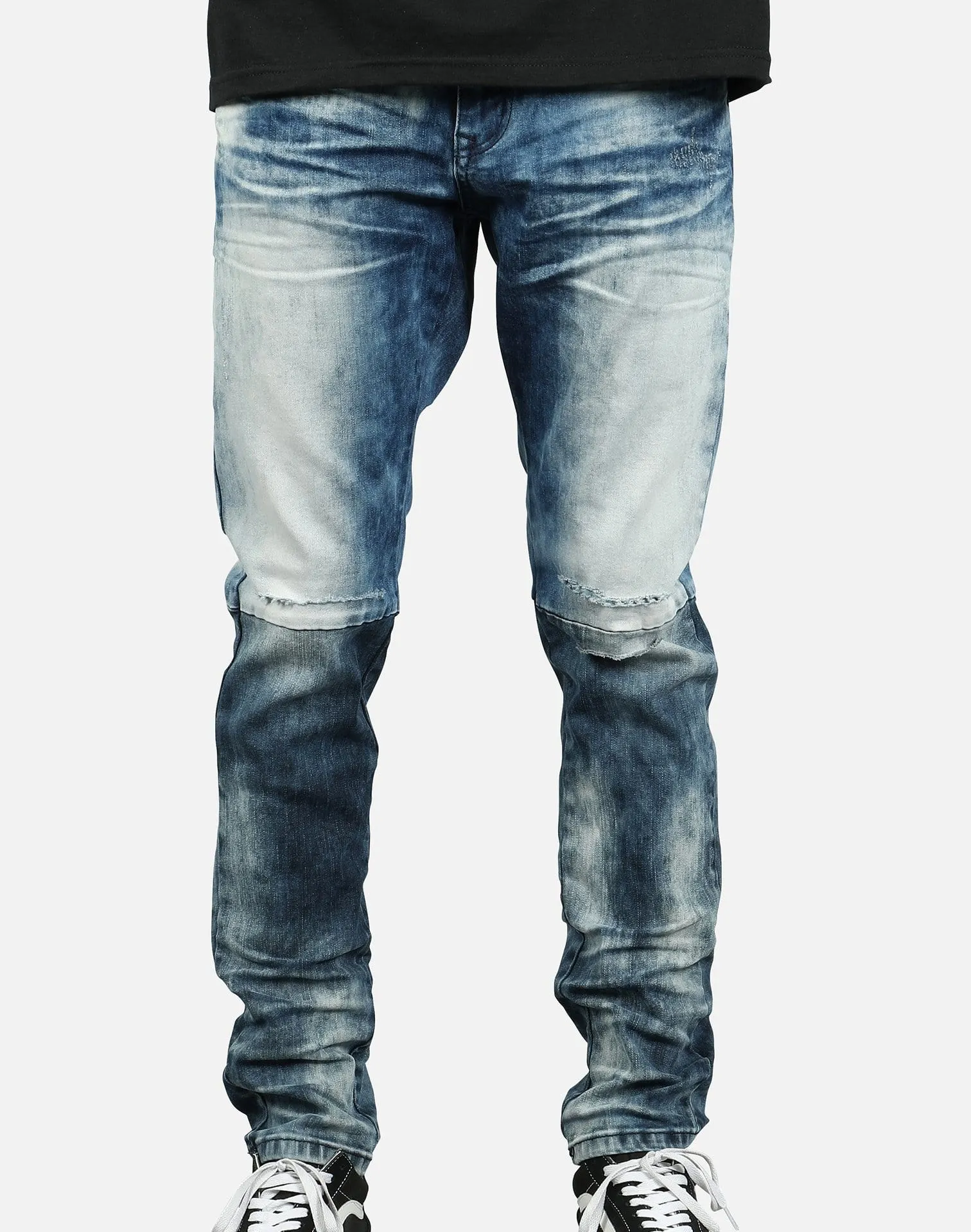 Smoke Rise DISTRESSED KNEE JEANS
