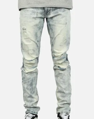 Smoke Rise DISTRESSED RIP AND REPAIR JEANS