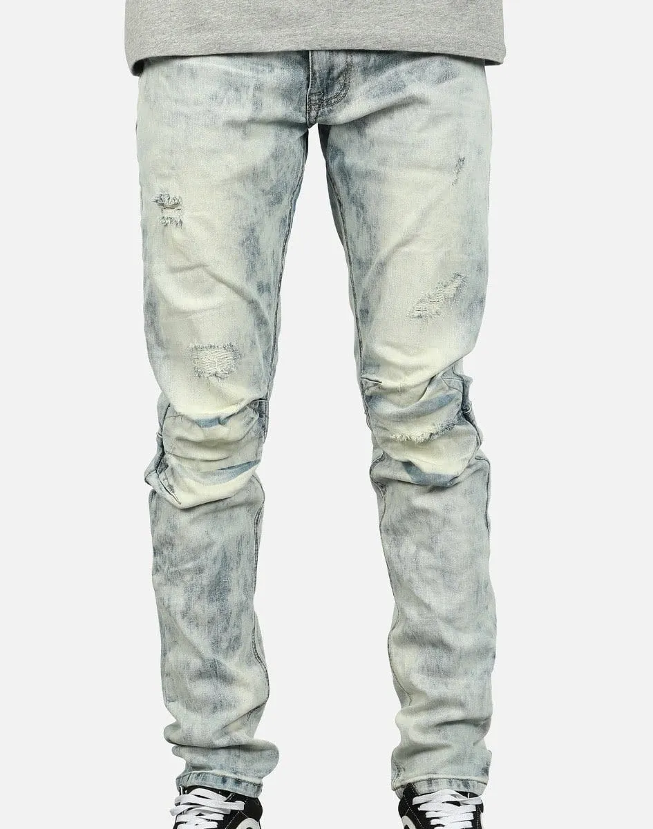Smoke Rise DISTRESSED RIP AND REPAIR JEANS