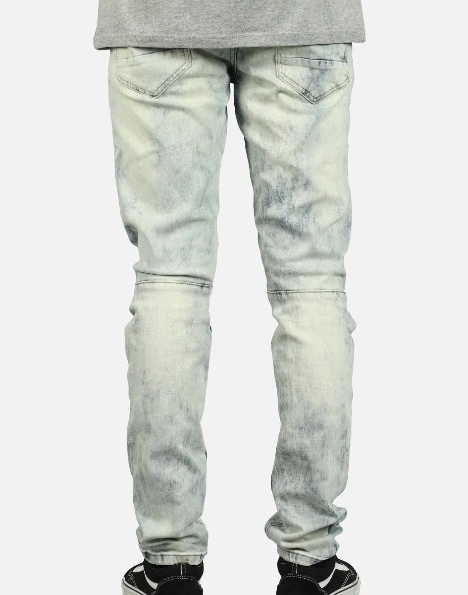 Smoke Rise DISTRESSED RIP AND REPAIR JEANS