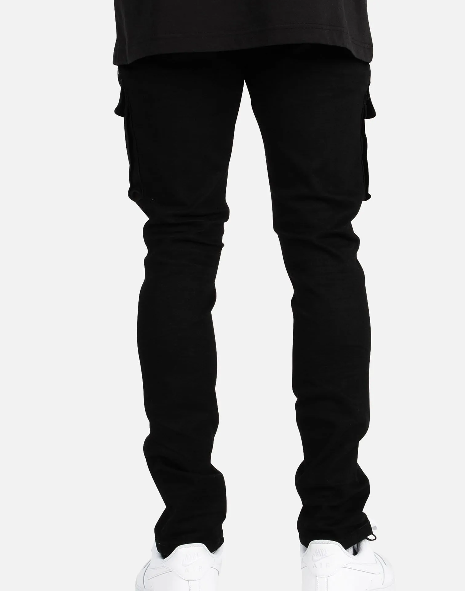 Smoke Rise Double Pocket Cargo Jeans