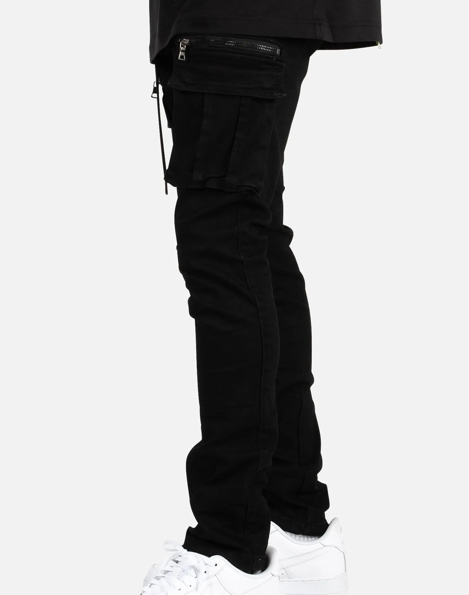 Smoke Rise Double Pocket Cargo Jeans