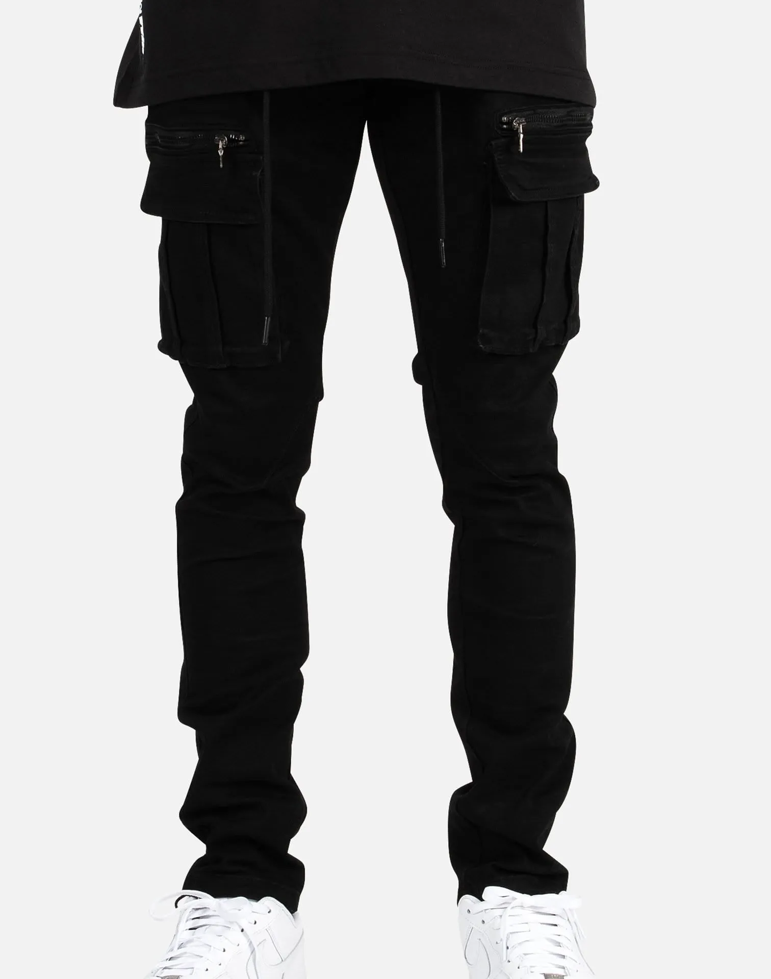 Smoke Rise Double Pocket Cargo Jeans