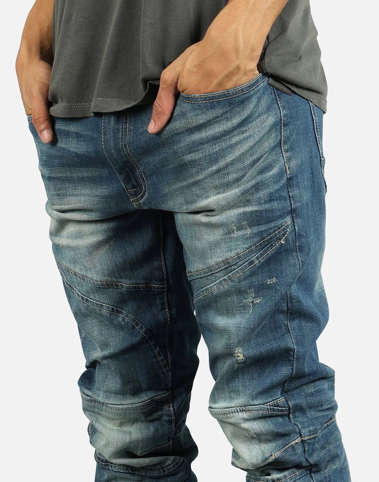 Smoke Rise FASHION DENIM JEANS