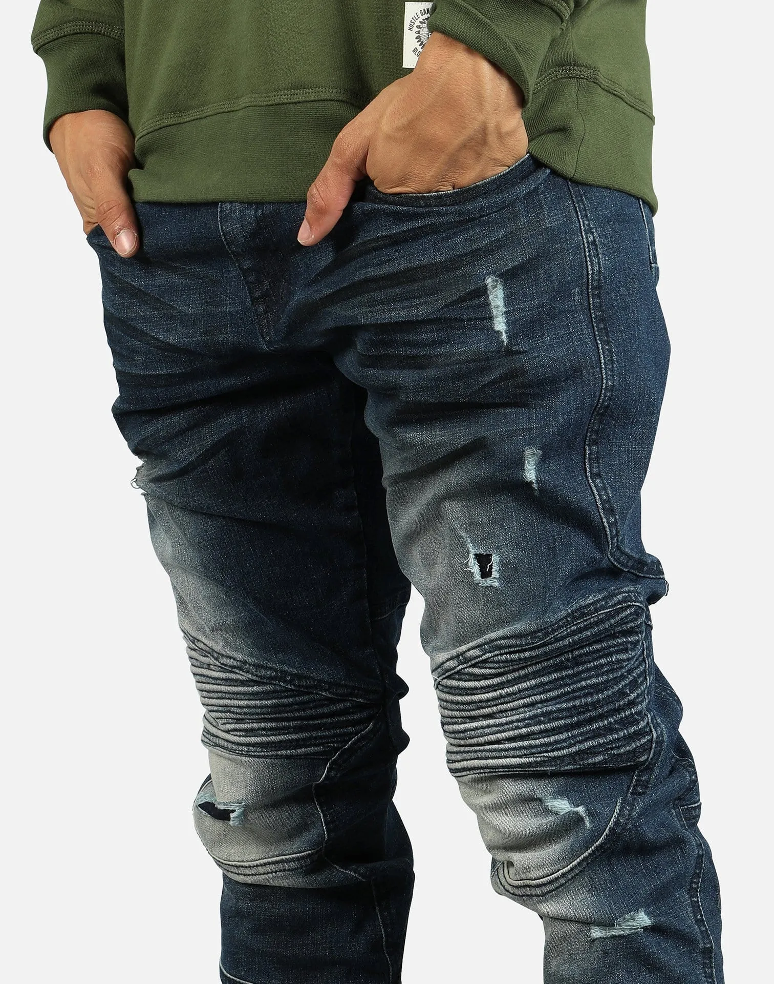 Smoke Rise FASHION DENIM JEANS