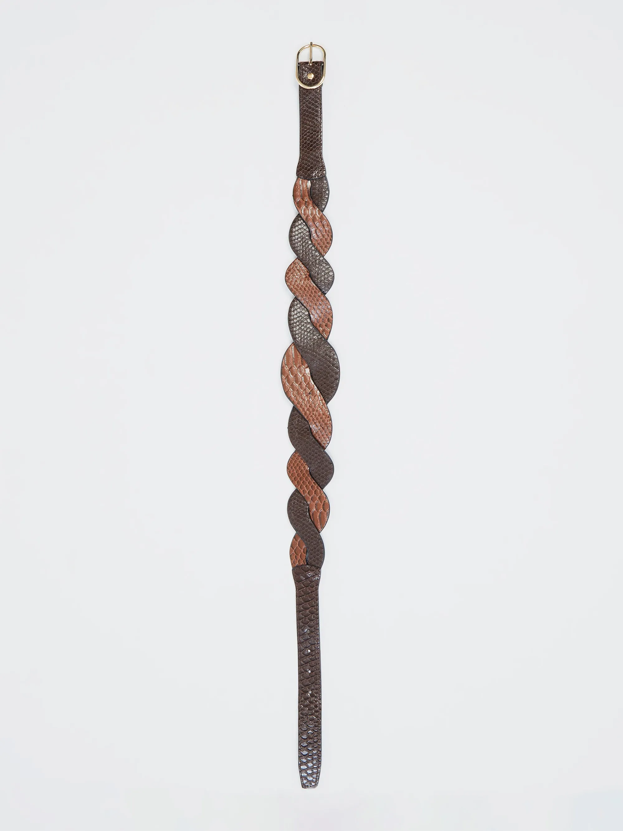 Snake Twist Belt