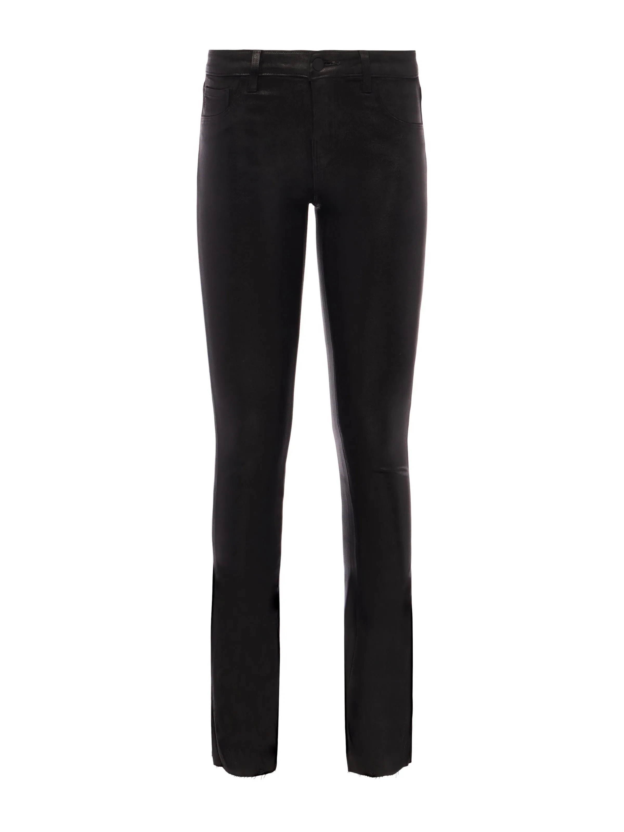 Sneeki Coated Low-Rise Jean