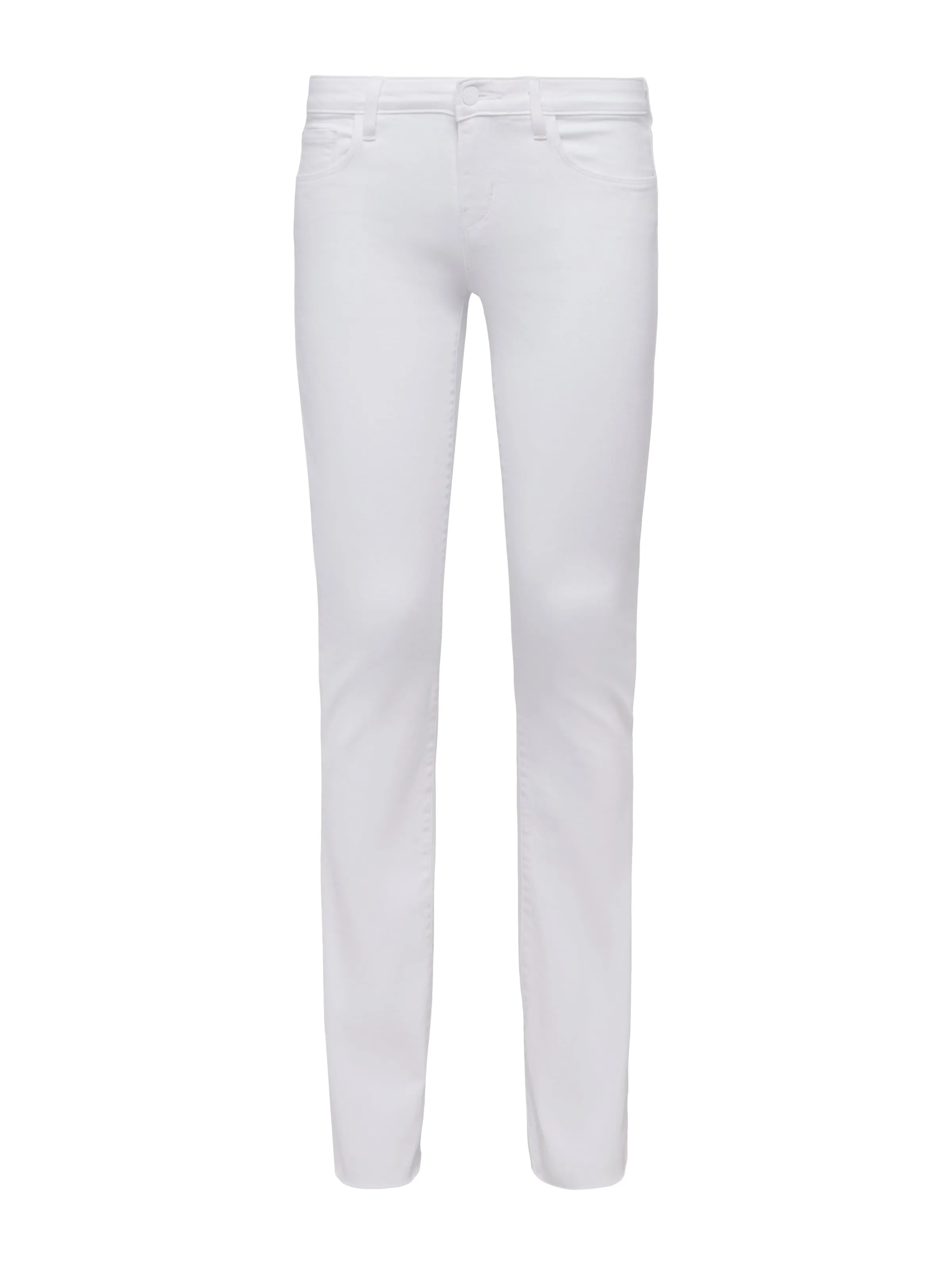 Sneeki Low-Rise Straight-Leg Jean