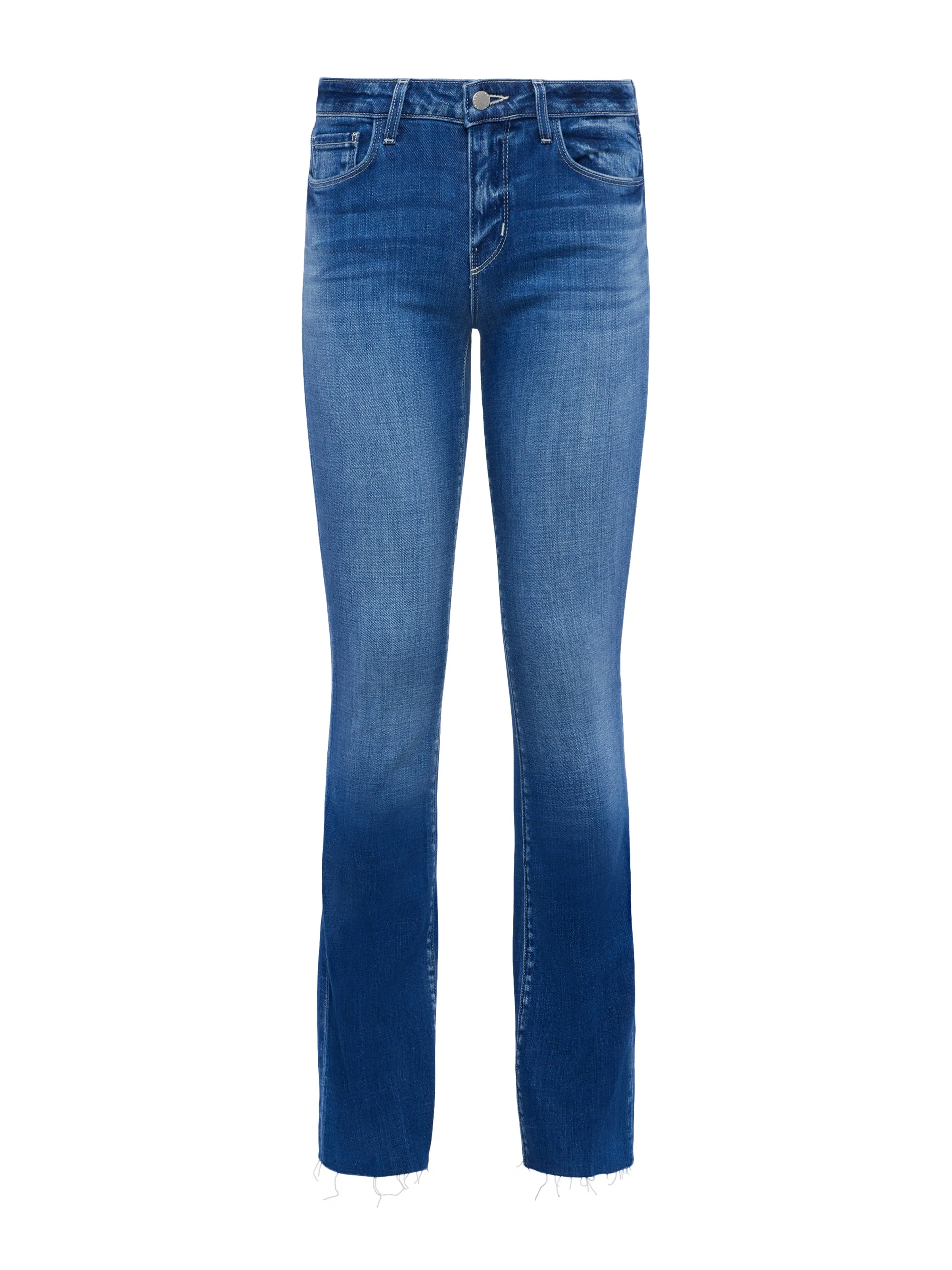 Sneeki Low-Rise Straight-Leg Jean