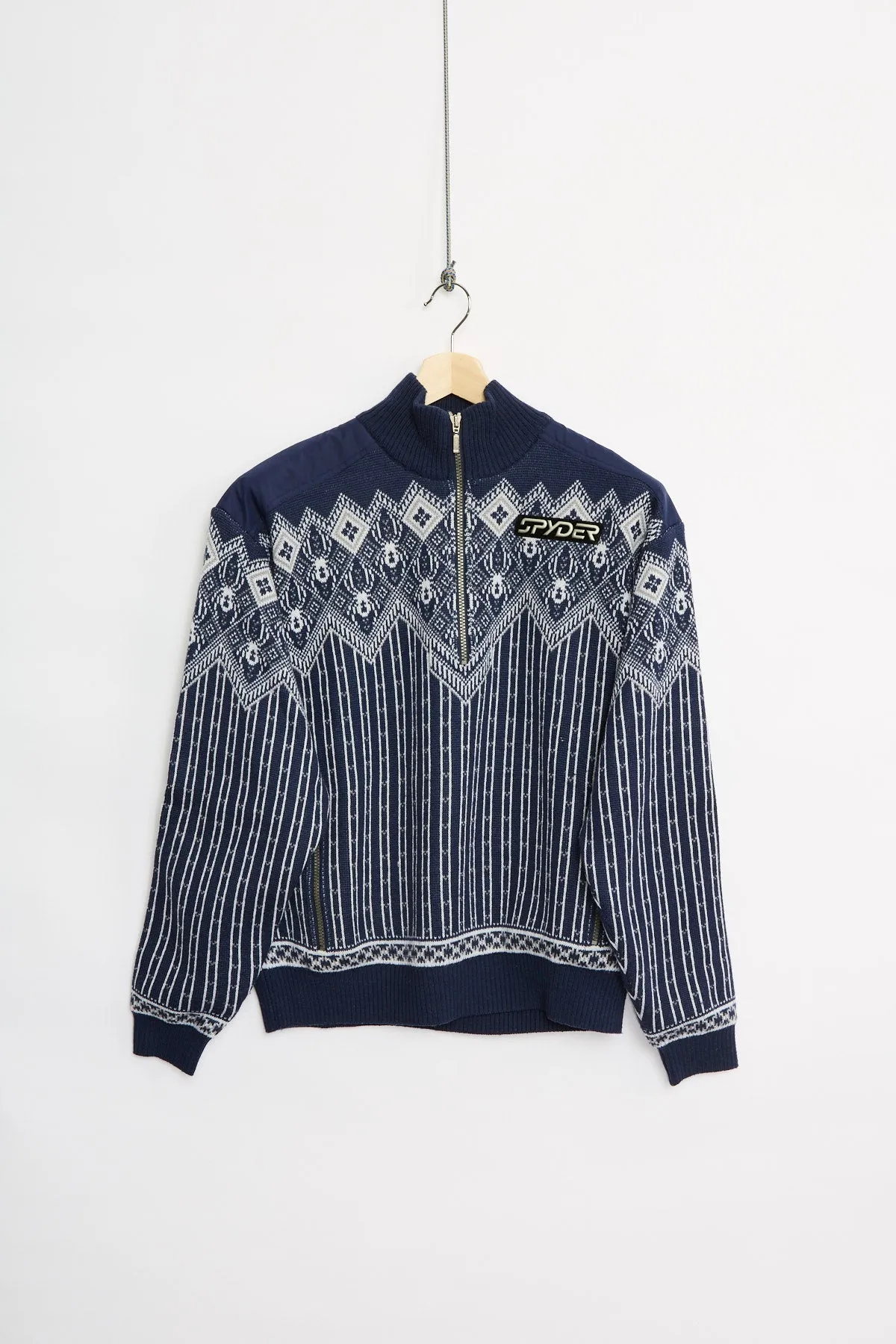 Spyder ski sweater (M)